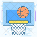 Basketball Hoop Icon
