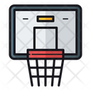 Basketball Hoop Icon