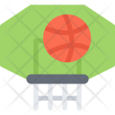 Basketball hoop Icon