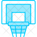 Basketball Hoop City Elements Ball Icon