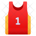 Basketball Jersey Icon