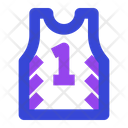 Basketball Jersey Icon