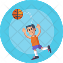 Basketball Basketball Player Sports Icon