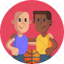 Sports And Competition Basketball Game Icon