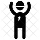 Basketball Referee Icon