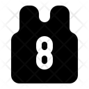 Basketball shirt Icon