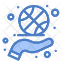 Basketball Spinning  Icon