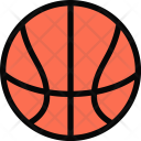Basketball Sports Equipment Icon