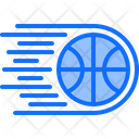 Basketball Throw Fire Speed Basketball Fire Icon