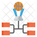 Basketball Tournament Icon