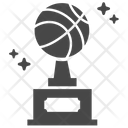 Basketball Trophy Trophy Win Icon