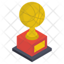 Basketball Trophy Icon