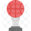 Basketball Trophy Winner Icon