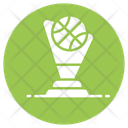 Basketball Trophy Icon