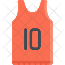 Basketball Unifrom Icon