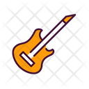 Bass Guitar Rockstar Guitar Icon