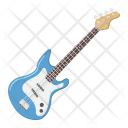 Bass Guitar Electric Icon