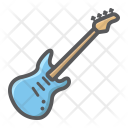 Bass Guitar Electric Icon