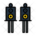 Bass Speaker Dj Speaker Loudspeaker Icon