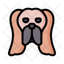 Basset Hound Dog Animal Icon