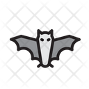 Halloween Bat Scary Icon
