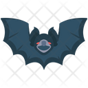 Bat Horror Night Icon