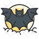 Bat Batman Pumpkin Icon