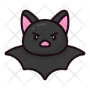 Bat Halloween Game Icon