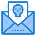 Bat Letter Ghost Letter Ghost Mail Icon