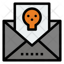 Bat Letter Ghost Letter Ghost Mail Icon