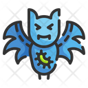 Bat Virus Bat Animal Icon