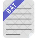 Batch File Icon - Download in Flat Style