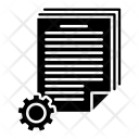 Batch processing Icon