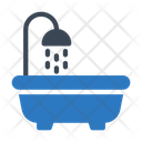 Bath Tub Shower Icon