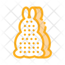 Bath Layer Rabbit Icon