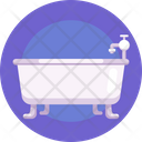 Bath Tub Bathtub Bathroom Icon