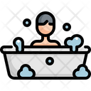 Bathtub Hygiene Clean Icon
