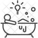 Bathing Idea Icon