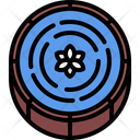 Water Flower Makeup Icon