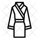Bathrobe Rope Spa Icon