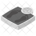 Weighing Scale Weight Scale Bathroom Scale Icon