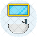 Bathroom Washstand Icon