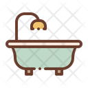 Household Bathtub Bath Icon