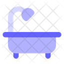 Bathtub Shower Tub Icon