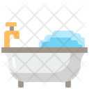 Bathtube Bath Bathroom Icon