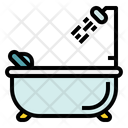 Bath Bathroom Bathub Icon