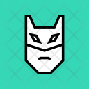 Batman Mask Superhero Icon