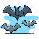 Bats Bat Halloween Icon
