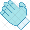 Batsman Gloves Icon
