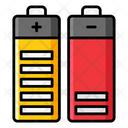 Batteries Battery Cells Electric Icon